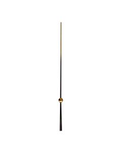 Must pikk sekundiseier 130 mm