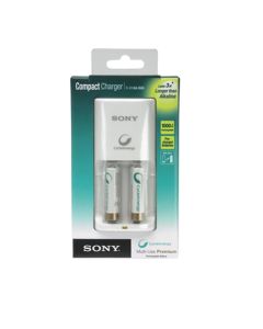 Akulaadija BCG34 koos 4 AA 2700mAh akuga
