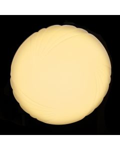 Sooja valgusega 26 W laelamp 230V