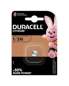 Liitiumpatarei CR1/3N 3 V Duracell