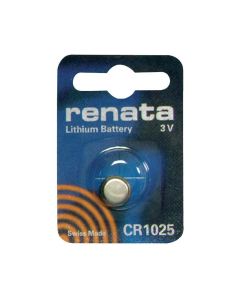 Liitiumpatarei CR1025 Renata
