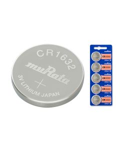 Patarei CR1632 Murata 5-bl.