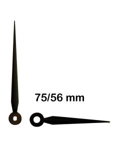 Mustad metallist seinakellaseierid 75/56 mm