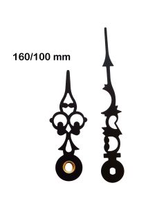 Mustad antiikosutid 160/100 mm E215-160-100