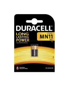 MN11 6V patarei E11A LR11Duracell