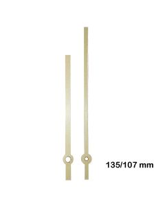 Kuldsed sirged metallseierid N01090