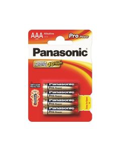 Panasonic Pro Power AAA patarei LR03 4-pakk