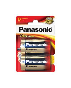 Panasonic Pro Power D patarei LR20 2-pakk