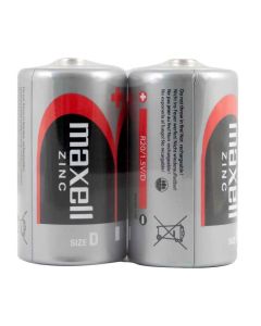 Maxell tsink-süsinik patarei R20 1,5 V