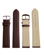 20 mm laiune pruun nahast kellarihm 10814
