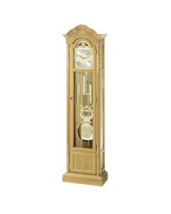 Heledast tammepuust põrandakell 01111-050461
