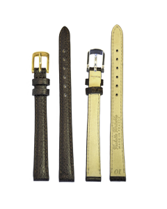 10 mm tumepruun kellarihm