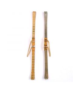 8 mm kullatud kellakett 1139