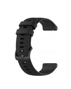 Samsung Galaxy Watch,  Huami Amazfit Pace Stratos , Huawei Gt 2e 3 4 2 Pro, Garmin Forerunner 245M 645 20 mm silikoonkummist kellarihm