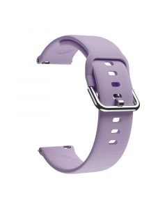 18 mm sirelililla silikoonkellarihm 