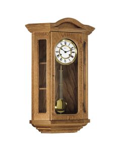 Pendliga tammepuust seinakell Hermle Osterley 70305-040341