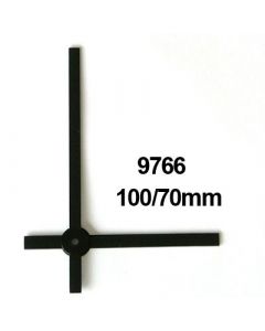 Mustad plastsierid 9766