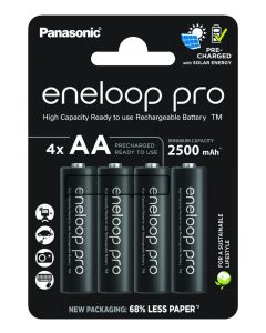 Panasonic Eneloop Pro aku AA 2500 mAh 4BP