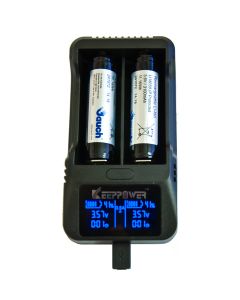 Li-Ion akulaadija LCD displeiga