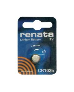 Liitiumpatarei CR1025 Renata
