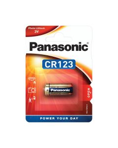 Liitiumpatarei CR123A Panasonic