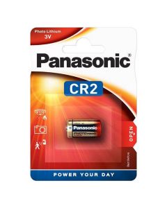 Liitium-fotopatarei CR2 Panasonic 3,0 V