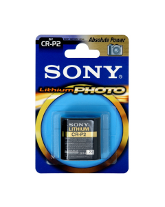 Sony liitiumpatarei CR-P2