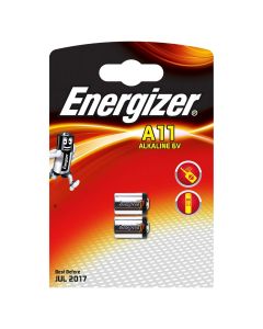 Leelispatarei A11/E11A 6V Energizer