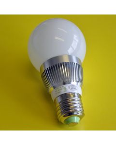 E27 sokliga 5 W LED lamp 230 V