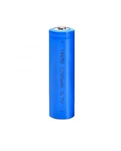 Liitium-ioonaku 18650 3 Ah 3,7 V kaitstud