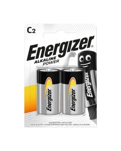 Patarei LR14 Energizer 2-pakk