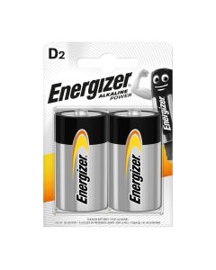 Patarei LR20 Alkaline Power 2bl.