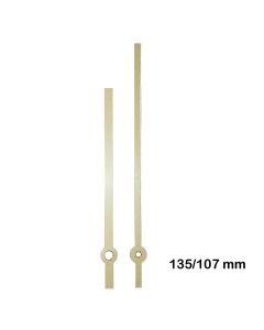 Kuldsed sirged metallseierid N01090