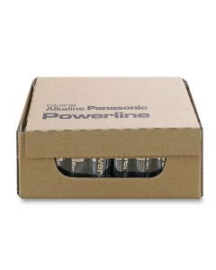 Panasonic Industrial AA patarei  LR6 48 kaupa pakendis