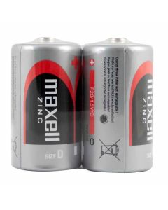 Maxell tsink-süsinik patarei R20 1,5 V