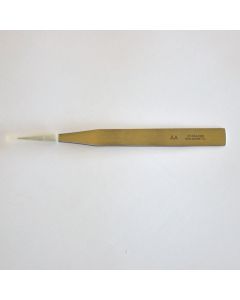 Tweezers with sharp ends