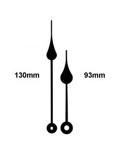 Mustad metallseierid TS-130-093