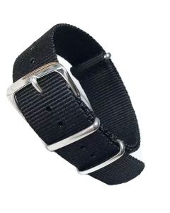 18 mm must tekstiilkellarihm nato