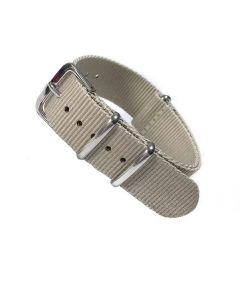 20 mm khakivärvi tekstiilkellarihm nato