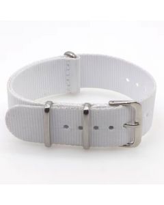 Valge nato kellarihm 20 mm