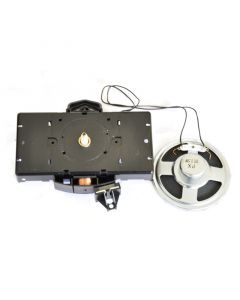 Pendulum Clock Movement with Strike and Melodies
